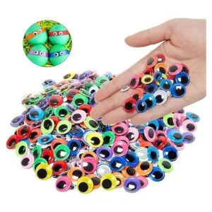 ZZYI 1700 piezas autoadhesivas con ojos para_4