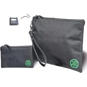 Stash Bros Bolsa a prueba de olores contenedor y_7