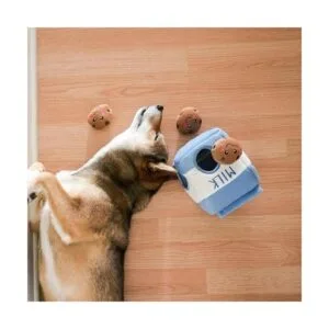 ZippyPaws Food Buddies Burrow Juguetes interactivos para_5