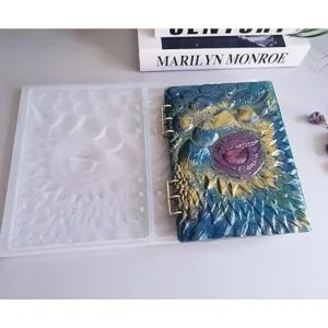 1 juego de moldes de resina para cuaderno con cubierta de_2