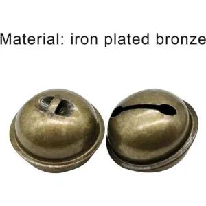 Pinenjoy 40 campanas de artesanía vintage de 1.45_3