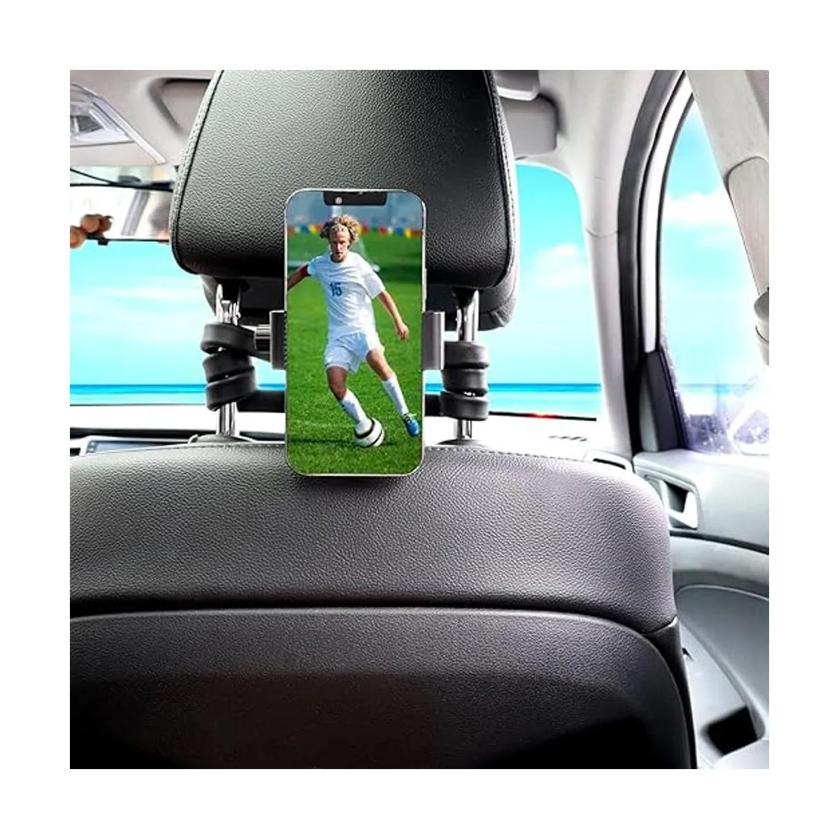 Mippko Soporte de teléfono celular flexible portátil para_2