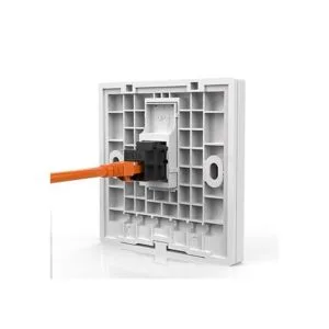 Rj45 Acoplador Cat6 Keystone Jack Acoplador en línea_3