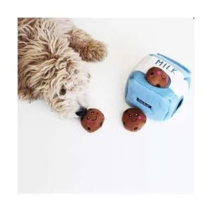 ZippyPaws Food Buddies Burrow Juguetes interactivos para_6
