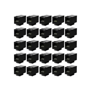 Rj45 Acoplador Cat6 Keystone Jack Acoplador en línea_1