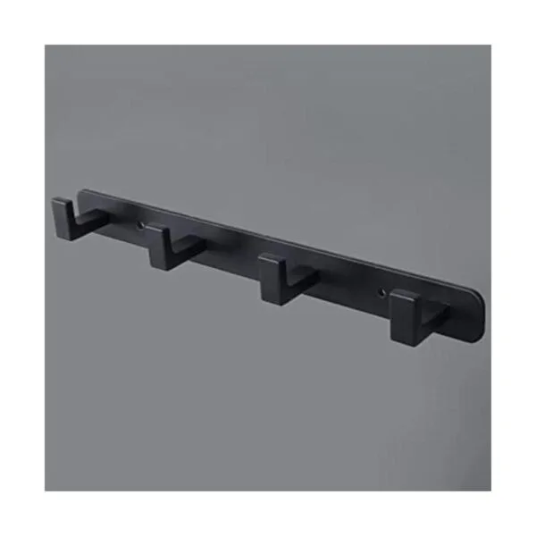 Vanloory Perchero de acero inoxidable resistente con 4_1