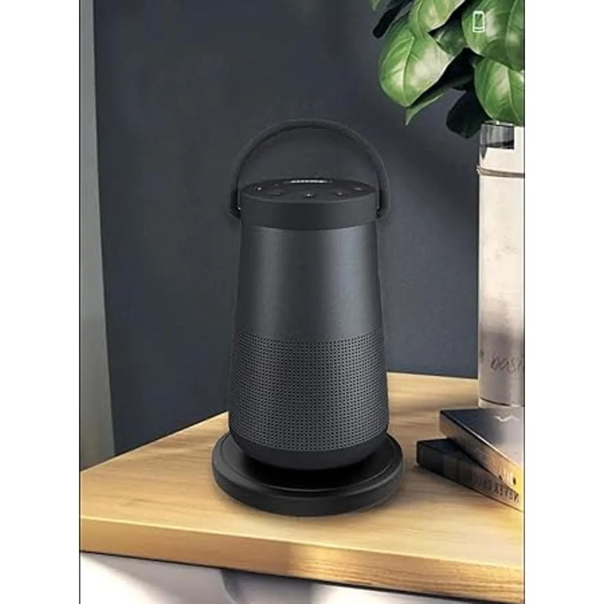 ENJOYUNIQUE Soporte de montaje de base de carga de_4