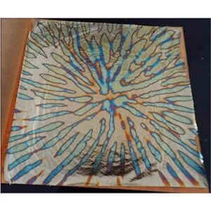 JINRUISI Hoja de lámina dorada abigarrada 50 hojas_1