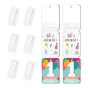 Weysat 18 unidades de cúpulas para dinero con_1