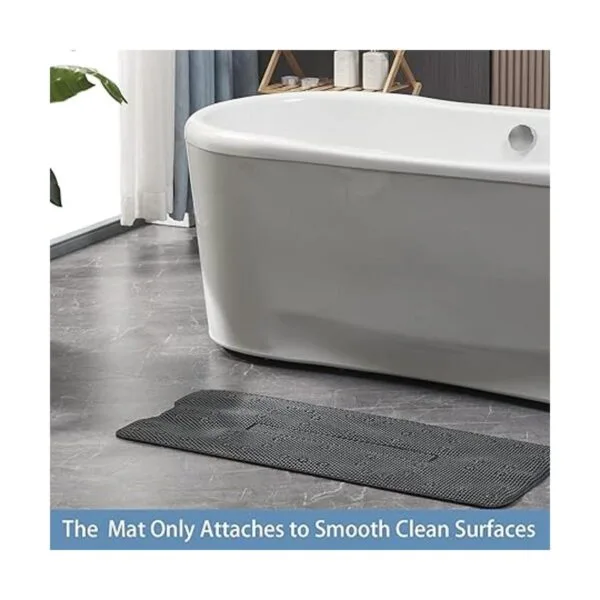 Webos Tapete de bañera antideslizante tapete de baño de_6