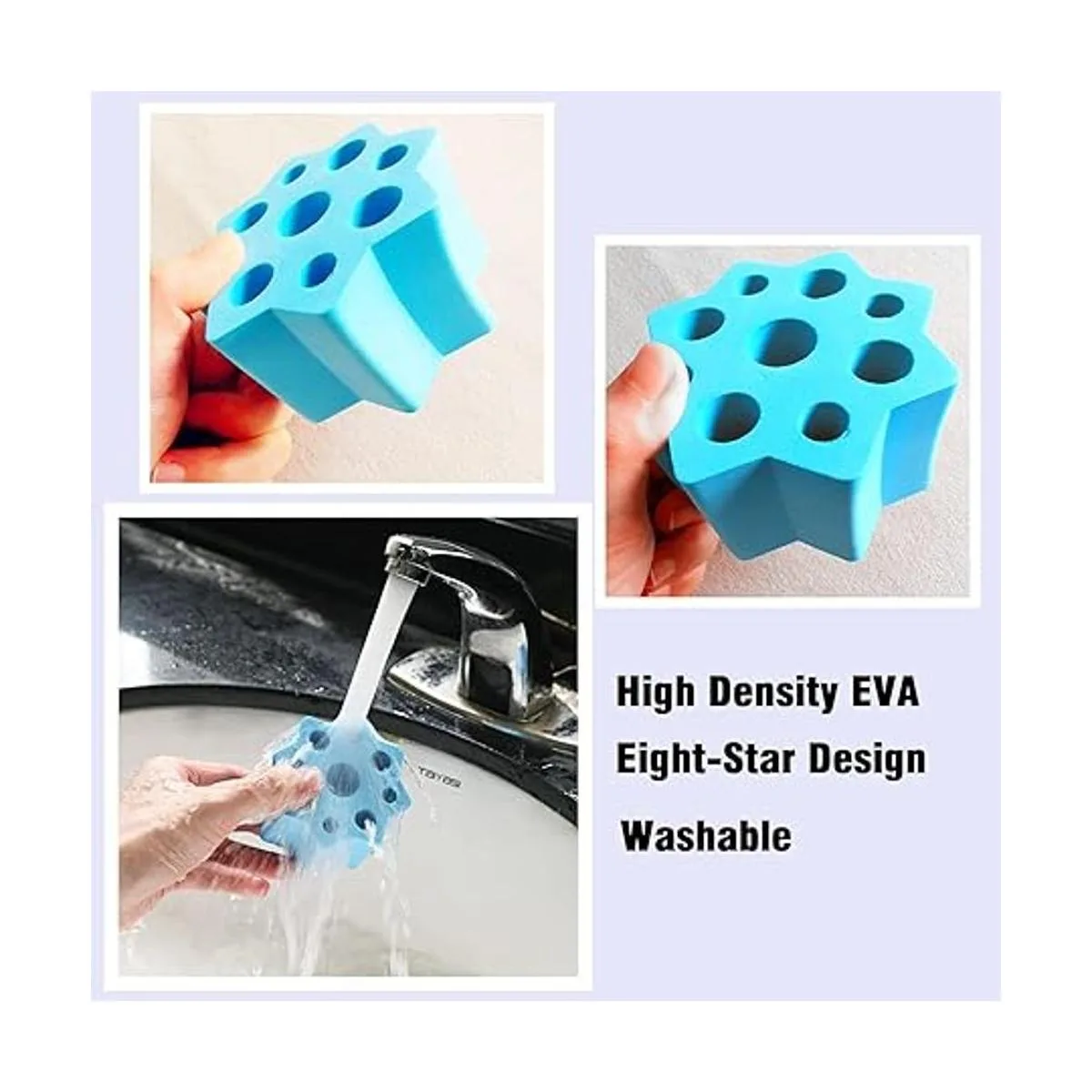 Juego de espuma de Cup Turner 10 unidades de 5 tamaños_4