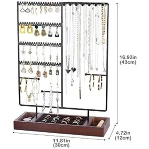 ProCase Soporte organizador de joyas soporte organizador_6