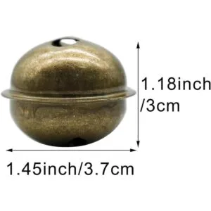 Pinenjoy 40 campanas de artesanía vintage de 1.45_4