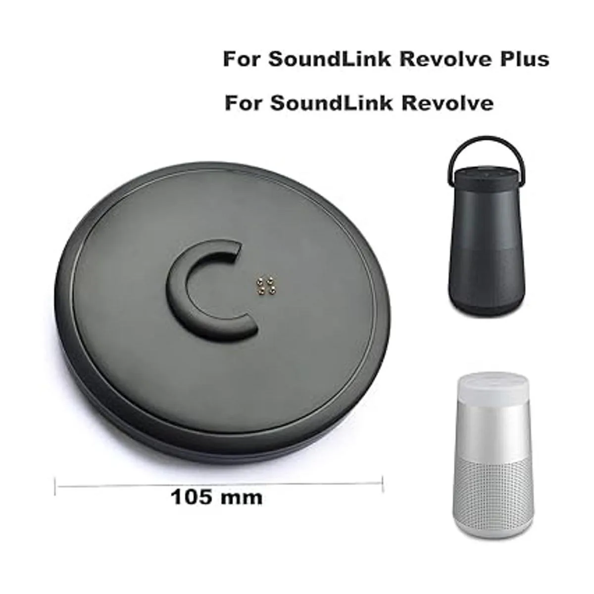 ENJOYUNIQUE Soporte de montaje de base de carga de_2