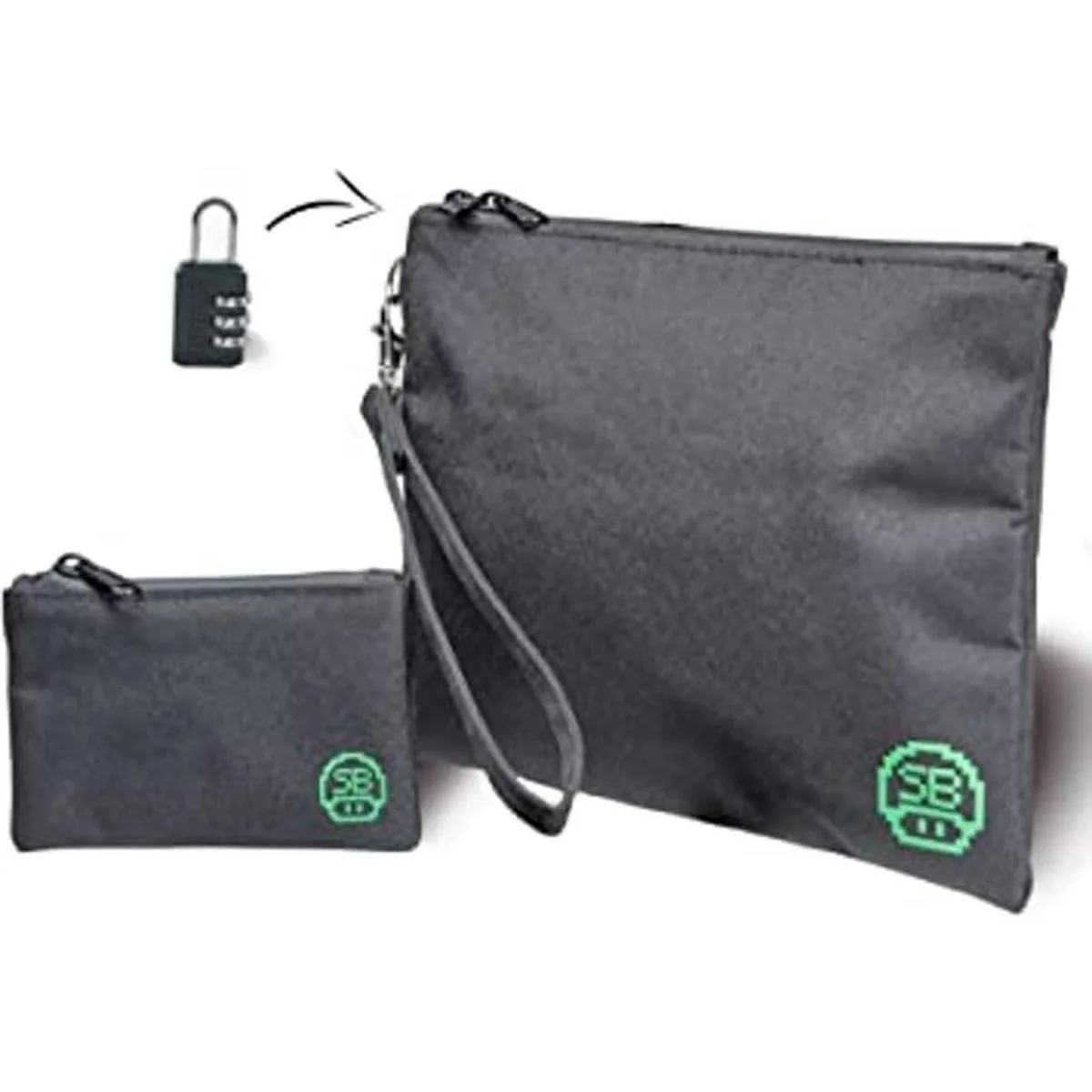 Stash Bros Bolsa a prueba de olores contenedor y_1