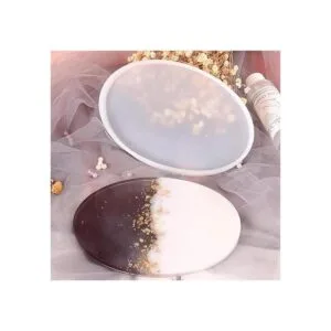 Artibetter Molde de resina de silicona para bandeja de_3