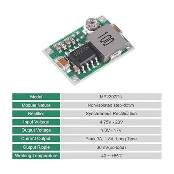 Convertidor Mini 360 Buck Mini 360 3A DCDC de voltaje_4