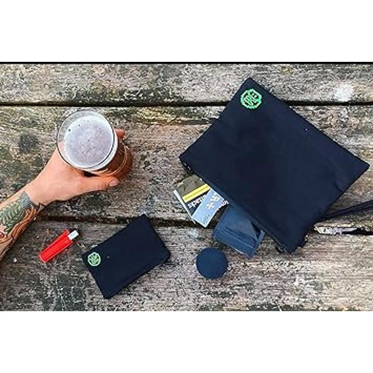 Stash Bros Bolsa a prueba de olores contenedor y_2