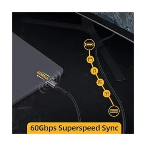 Cable USB 4 de 4.9 ft4.9 pies cable Thunderbolt 4_4