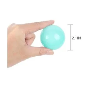 WINTECY Paquete de 50 bolas de bolas 2.2 pulgadas2.2 in_4