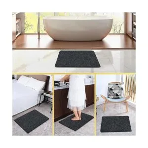 Tapete de ducha antideslizante sin ventosas 24 x 24_5