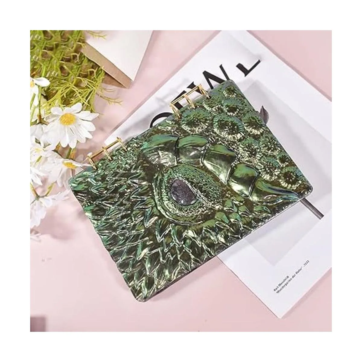 1 juego de moldes de resina para cuaderno con cubierta de_6