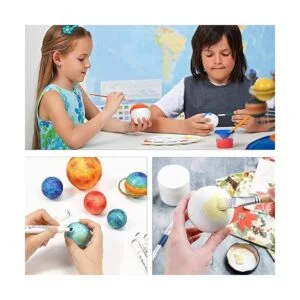 LOKIPA 3 bolas de poliestireno blancas 3 tamaños de bolas_3