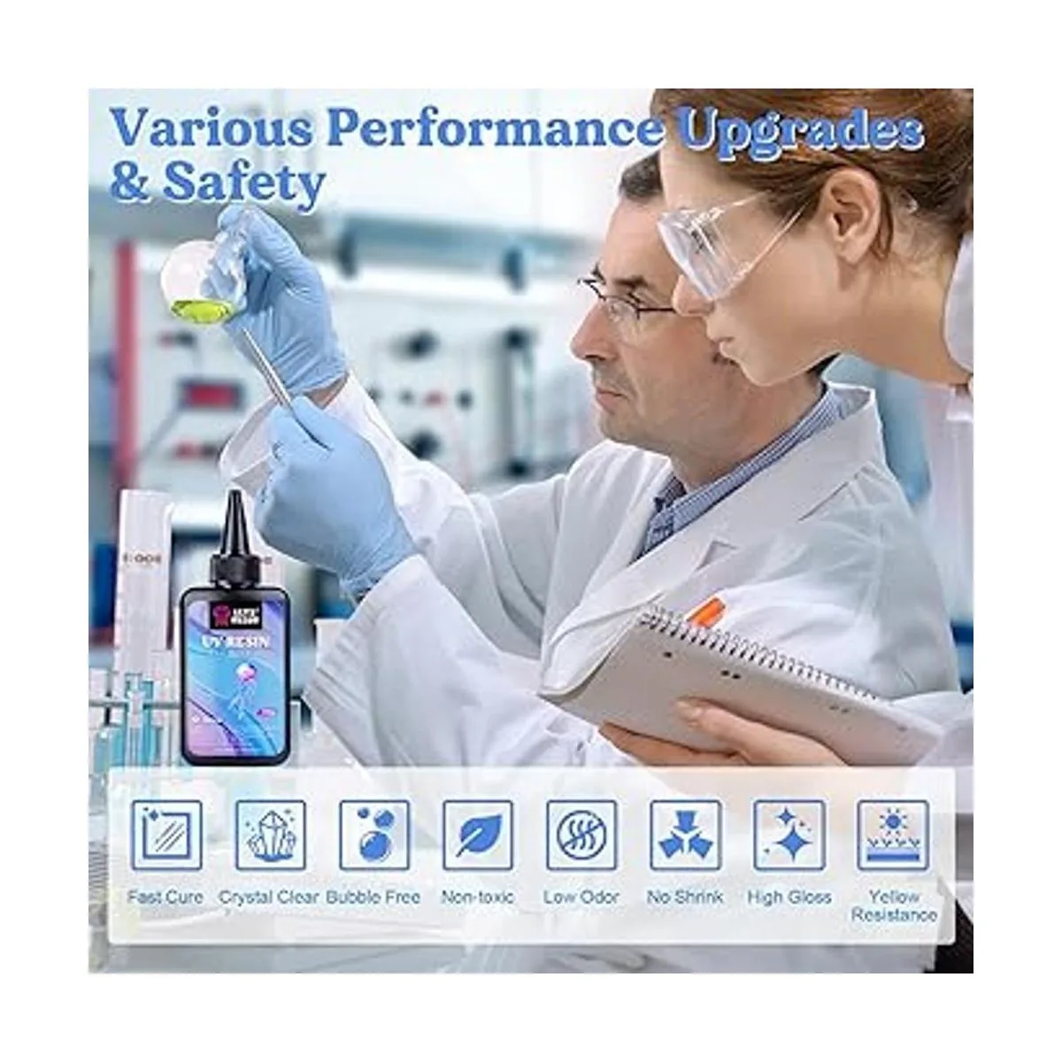 LETS RESIN Resina UV 7.05 oz de resina epoxi_2