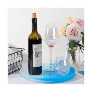 Molde de bandeja rodante para resina Gartful Molde de_5