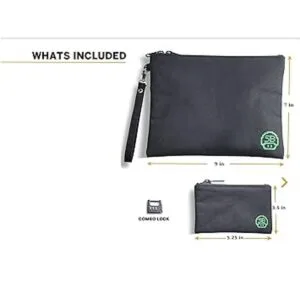 Stash Bros Bolsa a prueba de olores contenedor y_6