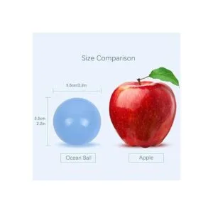 WINTECY Paquete de 50 bolas de bolas 2.2 pulgadas2.2 in_5