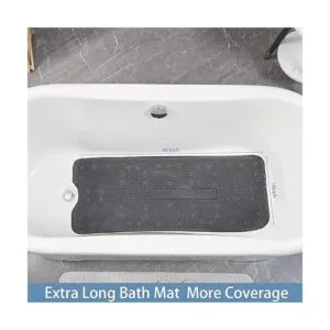 Webos Tapete de bañera antideslizante tapete de baño de_2