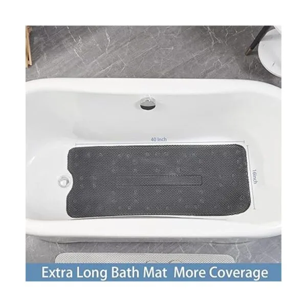Webos Tapete de bañera antideslizante tapete de baño de_2