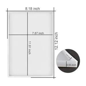RESINWORLD Molde de bandeja grande con asas moldes_2