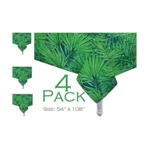 Paquete de 4 manteles de animales con estampado de_2