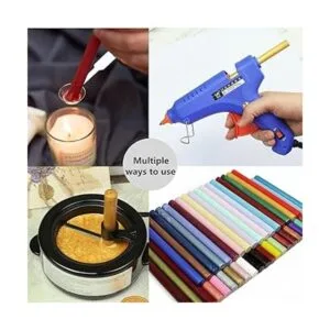 40 varillas de cera de sellado para sello de cera de_5