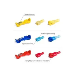 Wirefy Kit de conectores de cable de grifo T Kit de_2