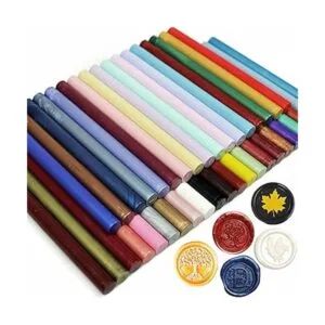 40 varillas de cera de sellado para sello de cera de_7