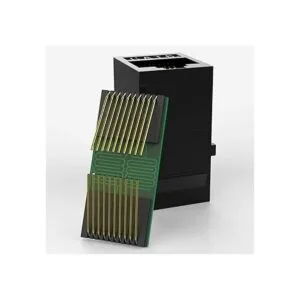 Rj45 Acoplador Cat6 Keystone Jack Acoplador en línea_4