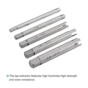 uxcell Juego de extractores de grifo M5M12 81012_4