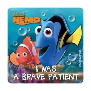 Disney Finding Nemo médica pegatinas 100 por paquete_2