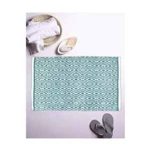 Alfombra 100 algodón de diamante de 21 x 34 pulgadas_6