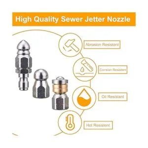 PWACCS Boquilla de chorro de alcantarillado para lavadora_5