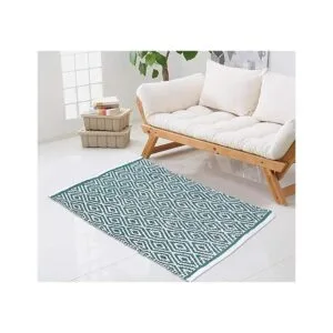 Alfombra 100 algodón de diamante de 21 x 34 pulgadas_3