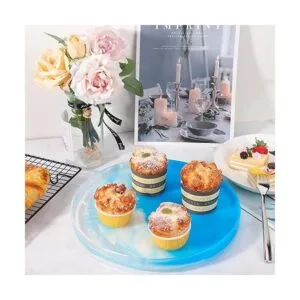 Molde de bandeja rodante para resina Gartful Molde de_6