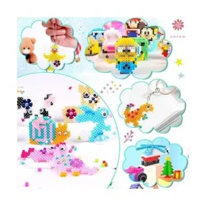 AUGSUN Kit de cuentas de fusibles para niños 4600_5