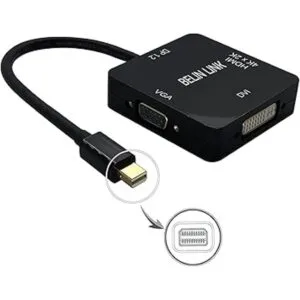 Mini DP to HDMI VGA DVI AdapterMini DisplayPort to VGA_3