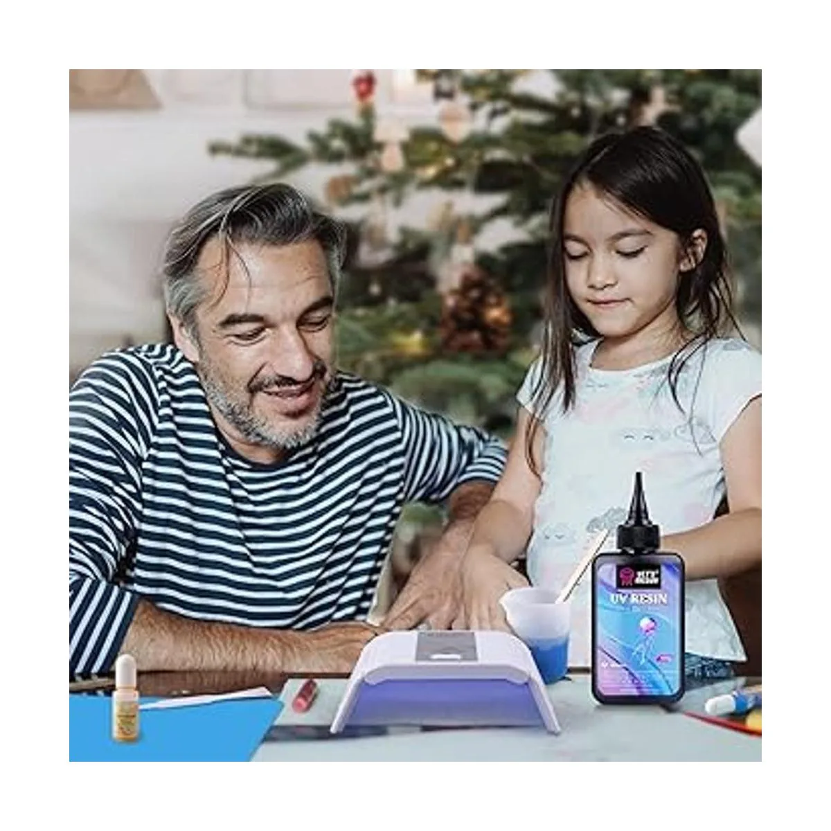 LETS RESIN Resina UV 7.05 oz de resina epoxi_6