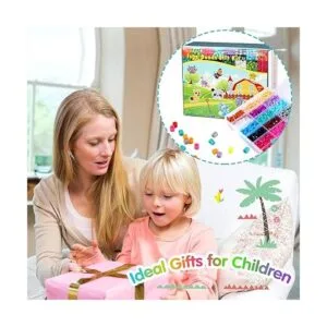 AUGSUN Kit de cuentas de fusibles para niños 4600_6