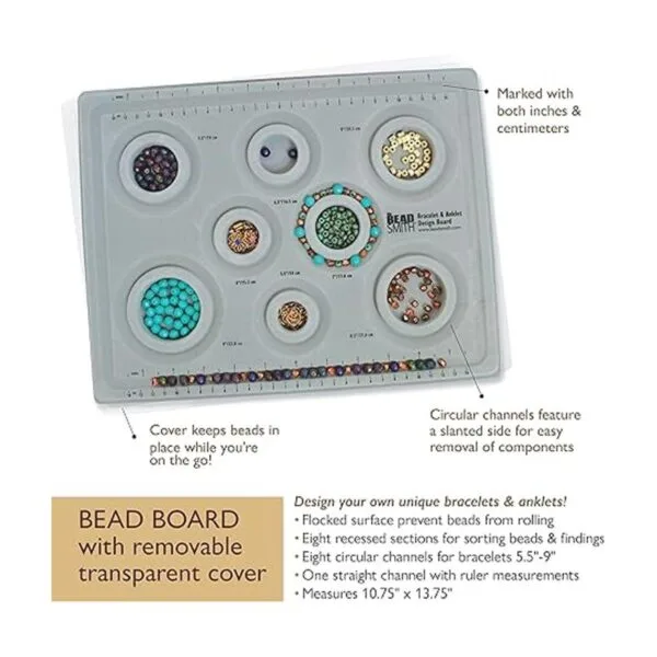 The Beadsmith Elements Tablero de cuentas con diseño de_4
